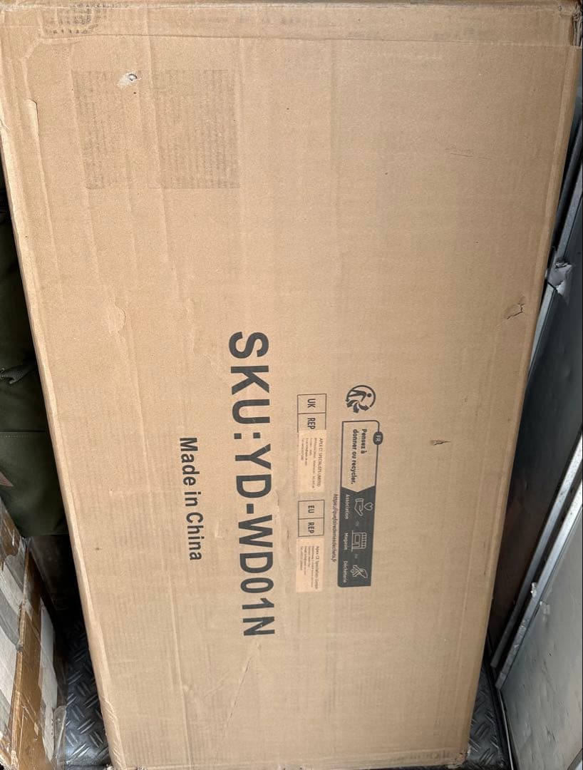 机 デスク パソコンデスク 天然木 幅100×奥行50×高さ75cm簡単なPC机