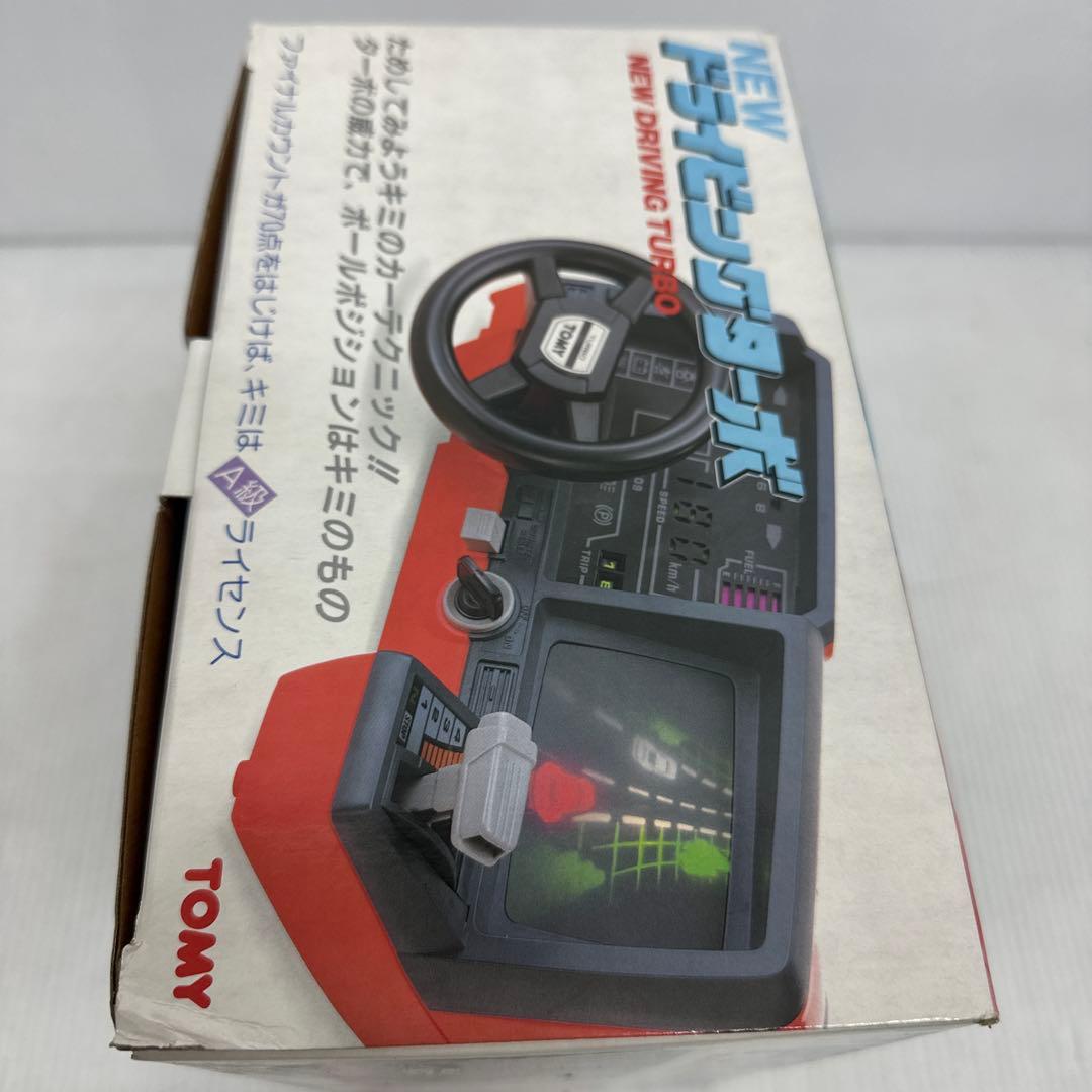 TOMY new ドライビングターボ　未使用　デッドストック