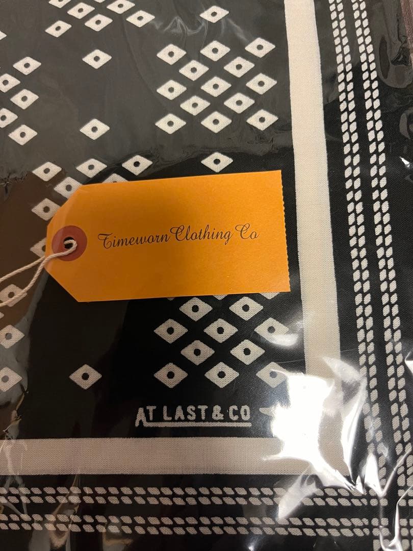 アットラスト ブッチャープロダクツ Timeworn Clothing