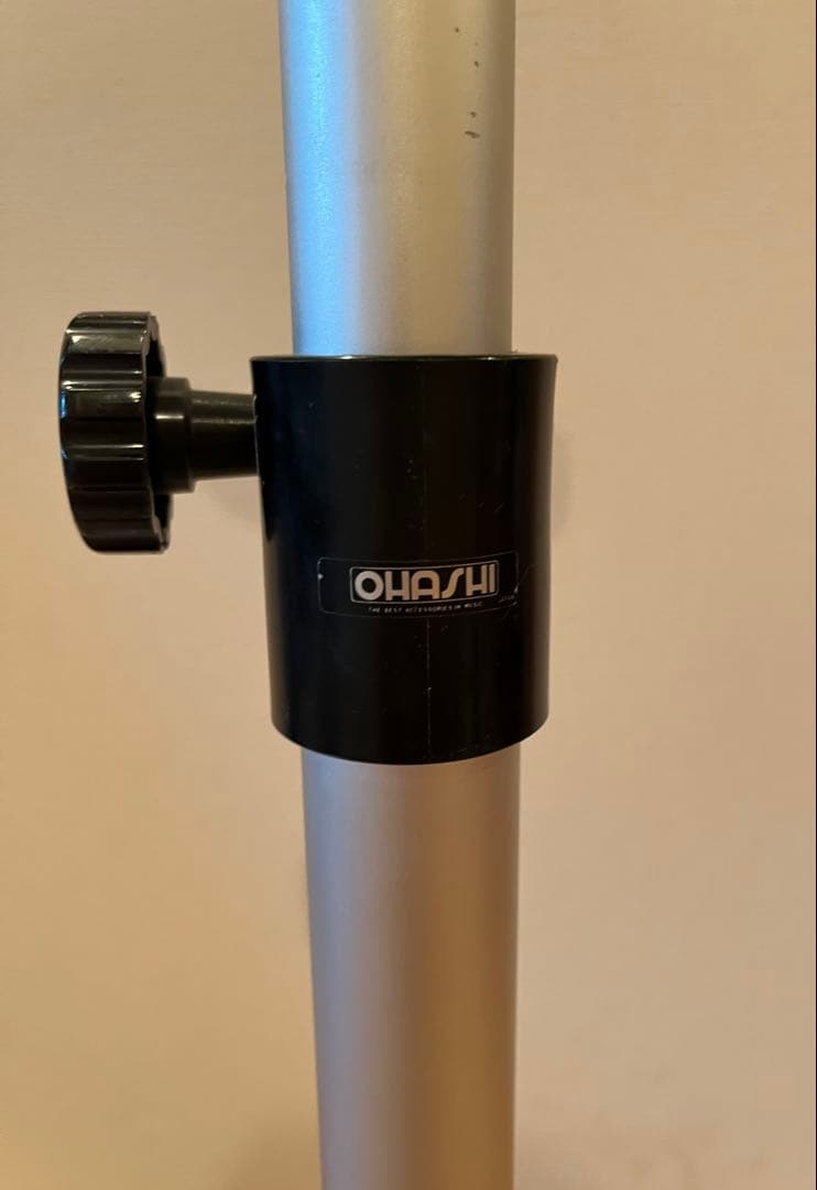 再お値下げしました！ バリトンサックススタンド OHASHI 安定感◎