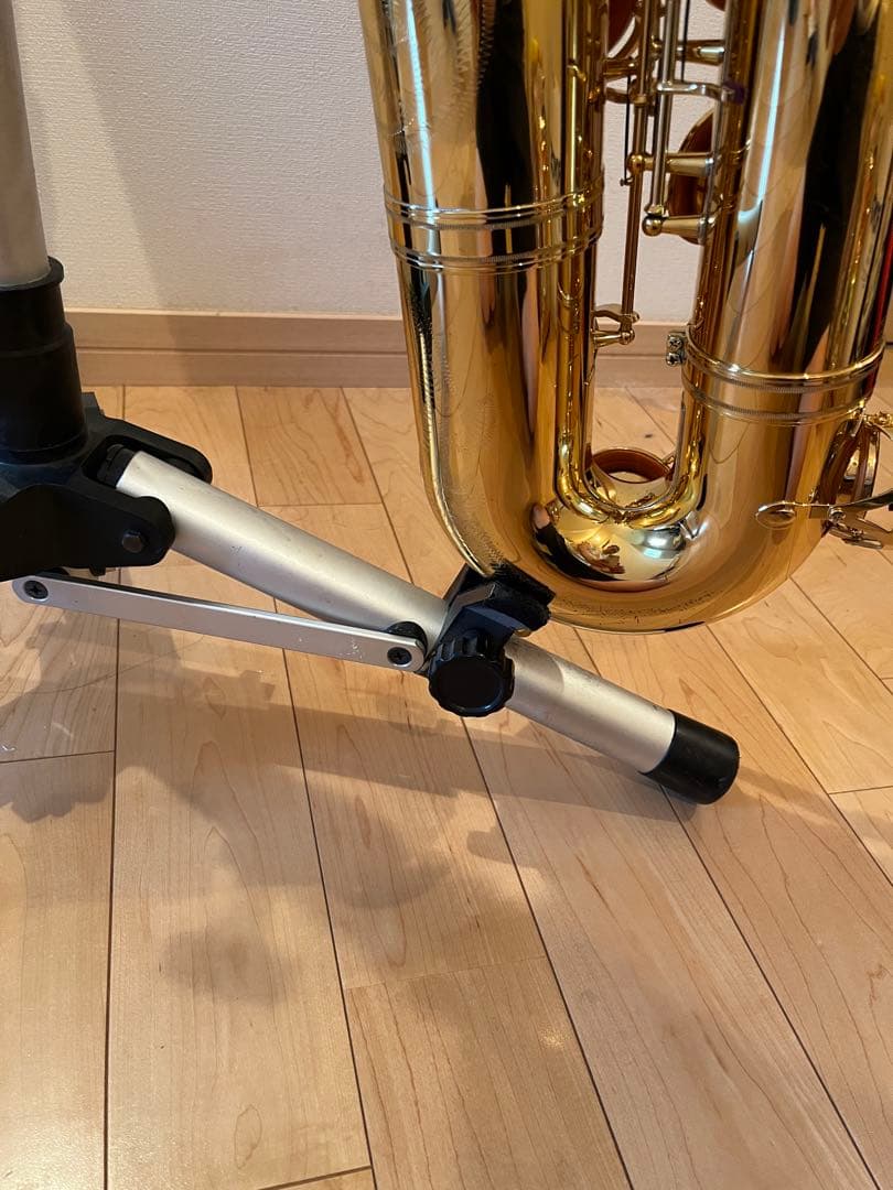 再お値下げしました！ バリトンサックススタンド OHASHI 安定感◎