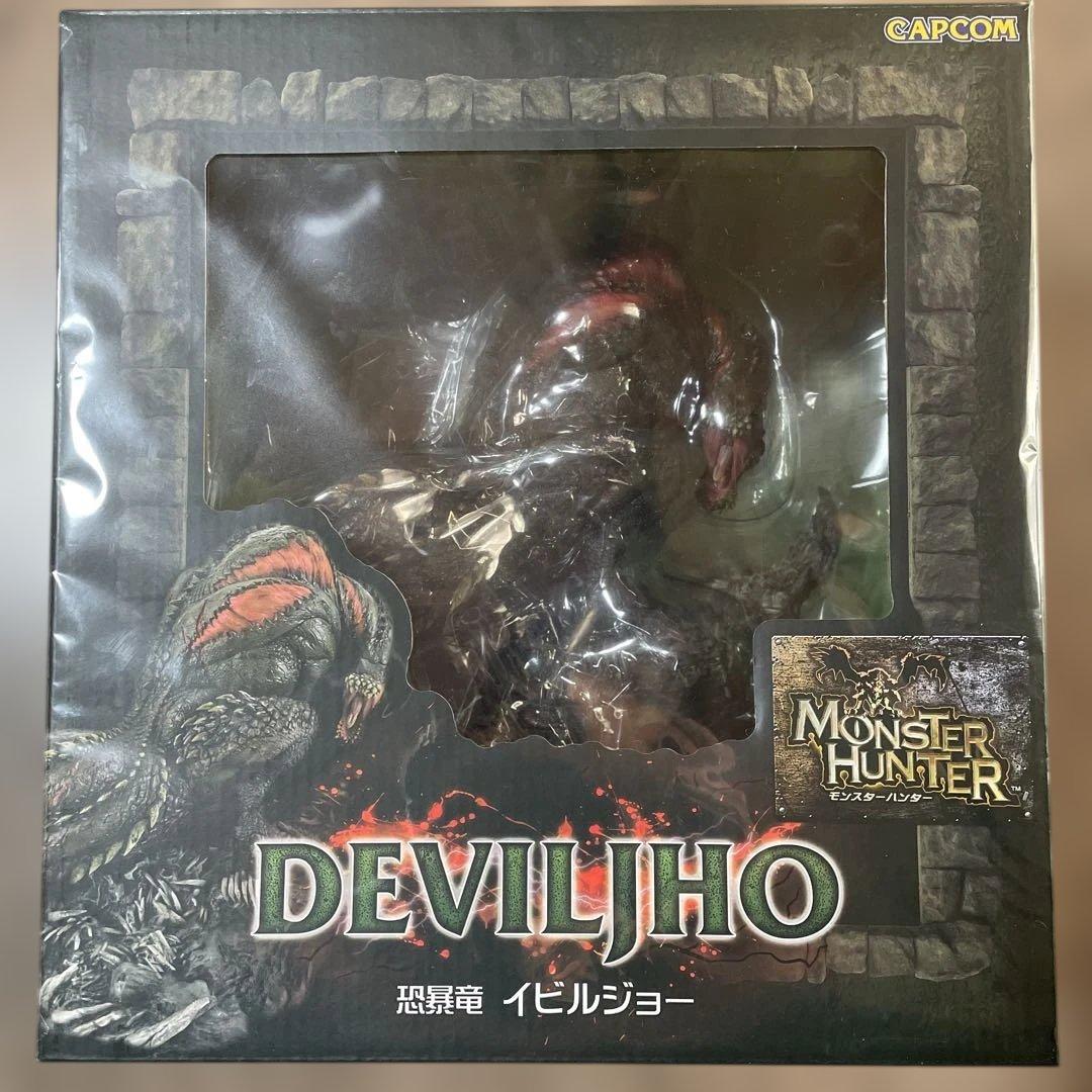 恐暴竜 イビルジョー 「モンスターハンター」 フィギュアビルダー クリエイターズ