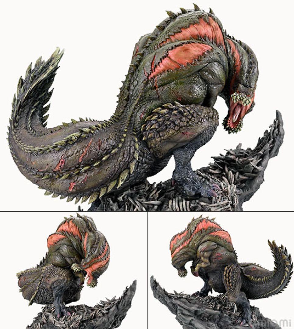 恐暴竜 イビルジョー 「モンスターハンター」 フィギュアビルダー クリエイターズ