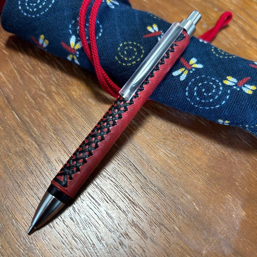 革軸　クロコ　セット