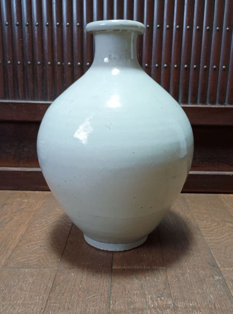 白磁 徳利　白磁　花生