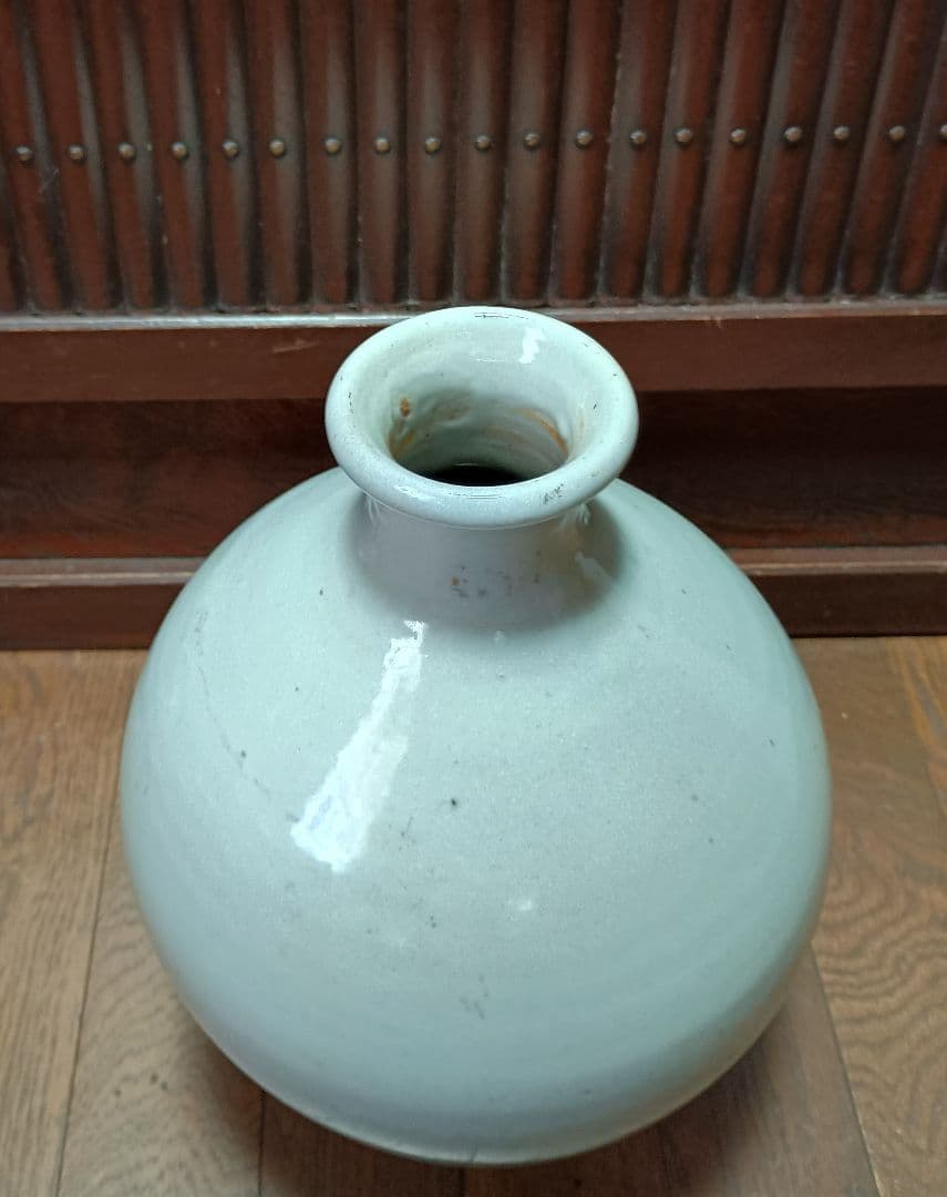 白磁 徳利　白磁　花生