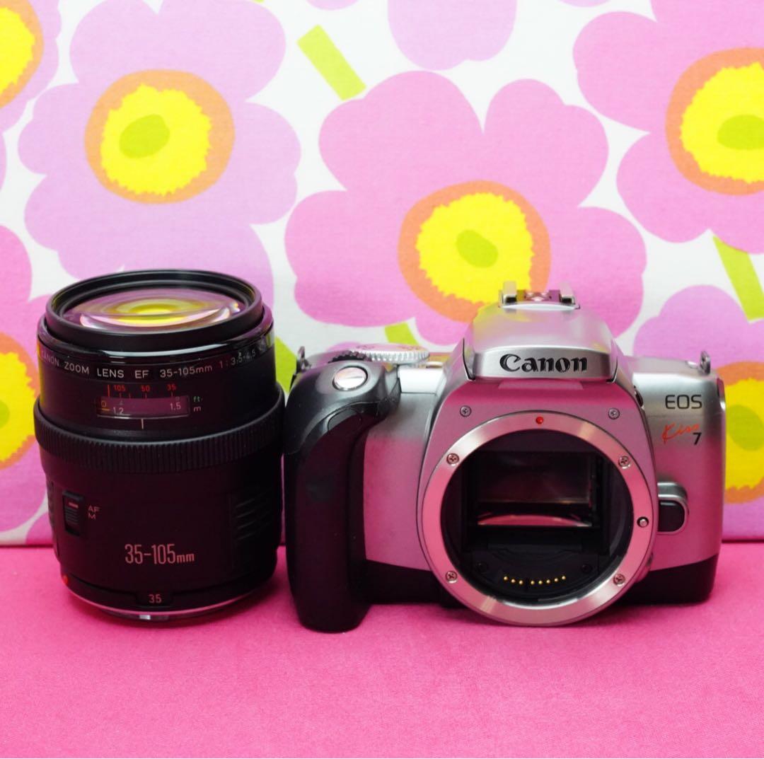 希少❤️キャノン最後のフィルム一眼❤️インスタ映えカメラ❤️高性能で軽い❤️カメラ女性に