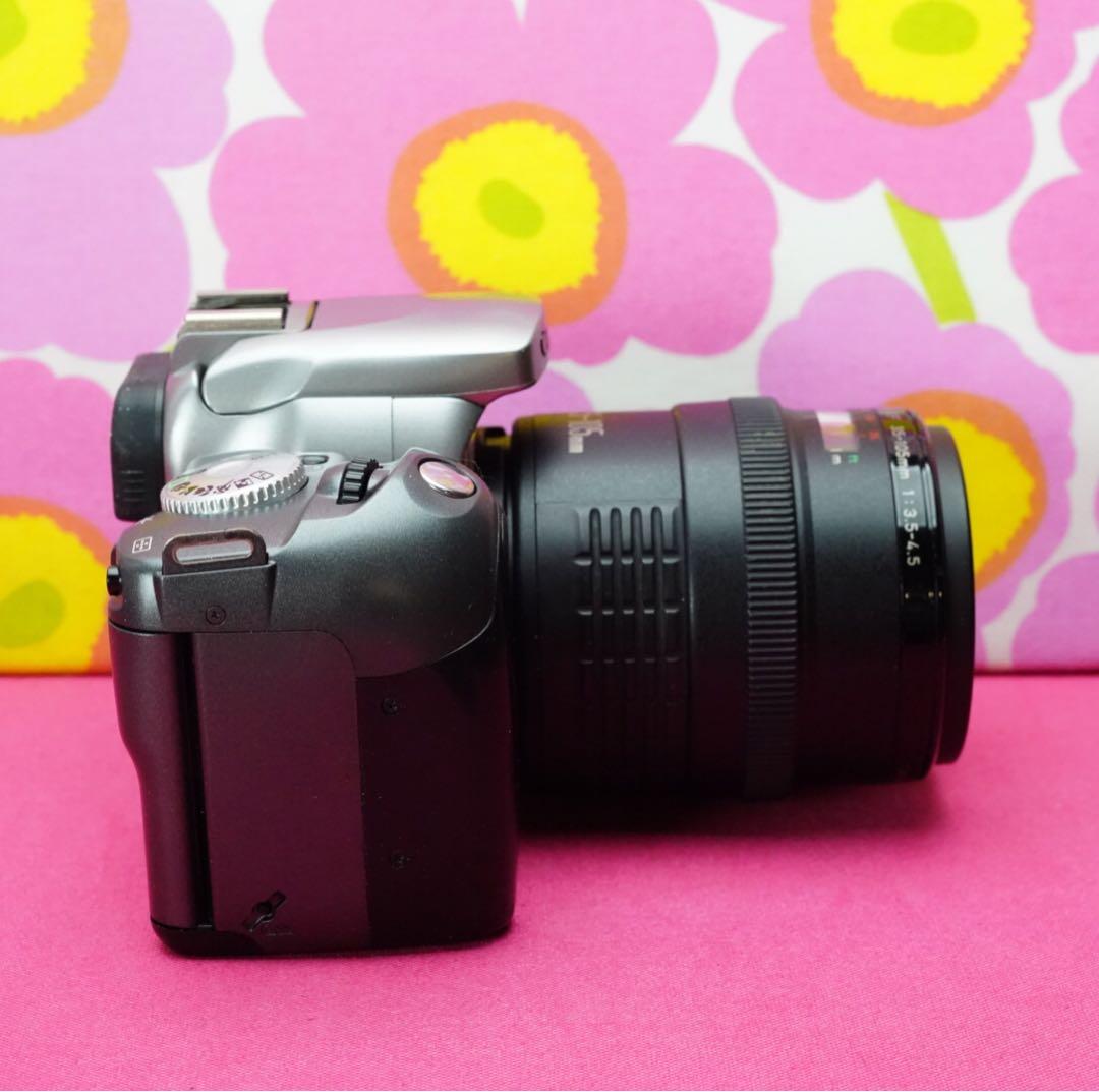 希少❤️キャノン最後のフィルム一眼❤️インスタ映えカメラ❤️高性能で軽い❤️カメラ女性に