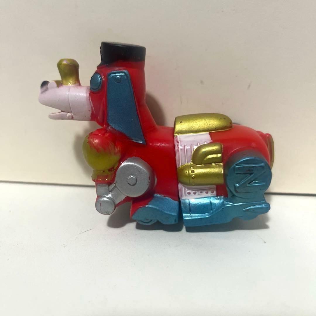 タカトク製 ゼンダマン ゼンダワン ソフビ フィギュア