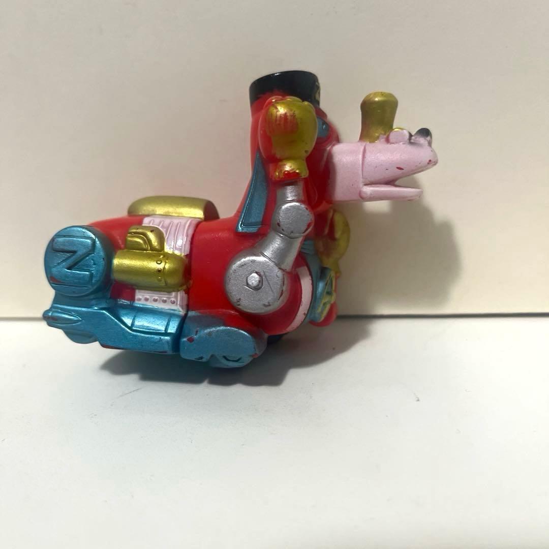 タカトク製 ゼンダマン ゼンダワン ソフビ フィギュア