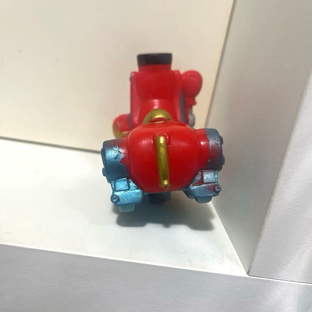 タカトク製 ゼンダマン ゼンダワン ソフビ フィギュア