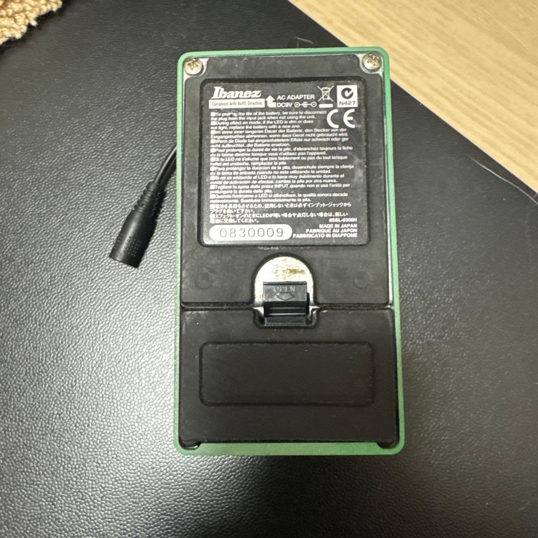 Ibanez TS808 ギターエフェクター チューブスクリーマー