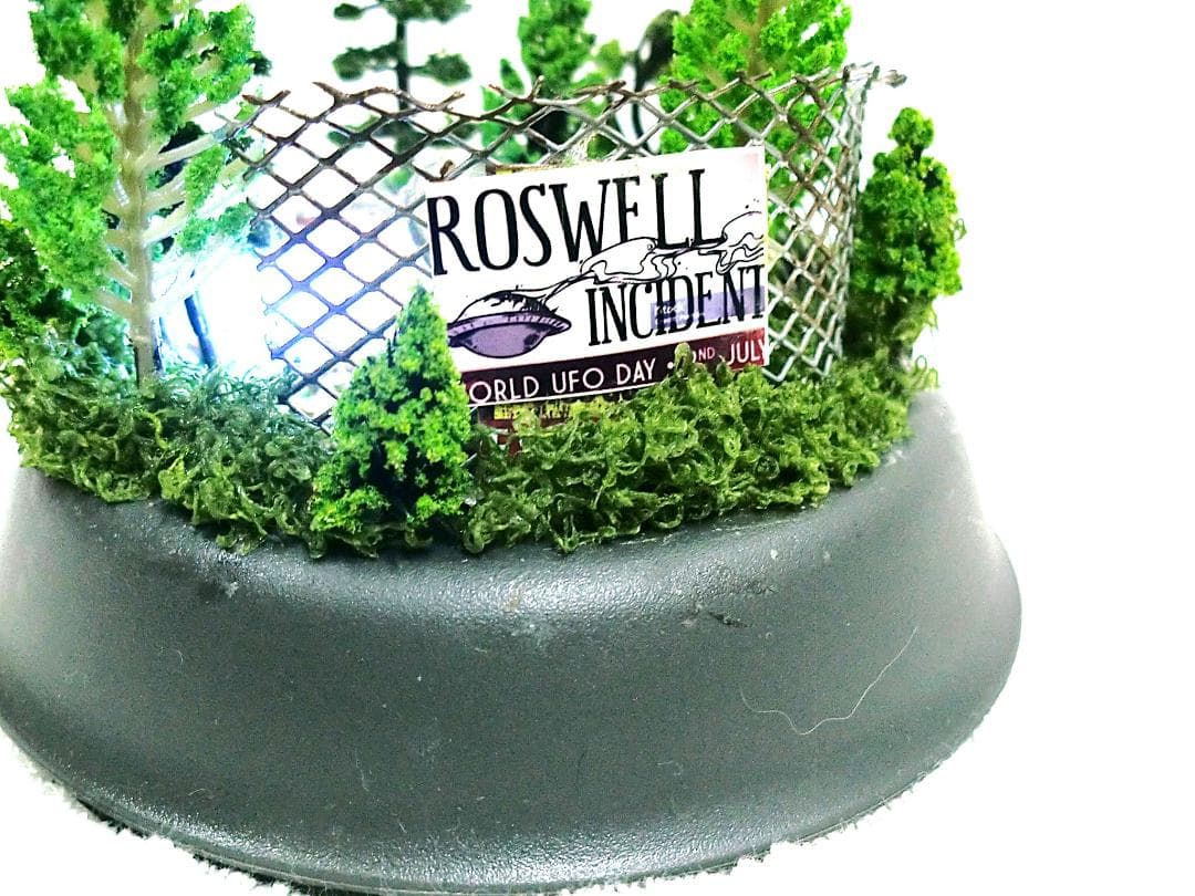 UFOジオラマシリーズ　ロズウェル事件　スモールサイズ