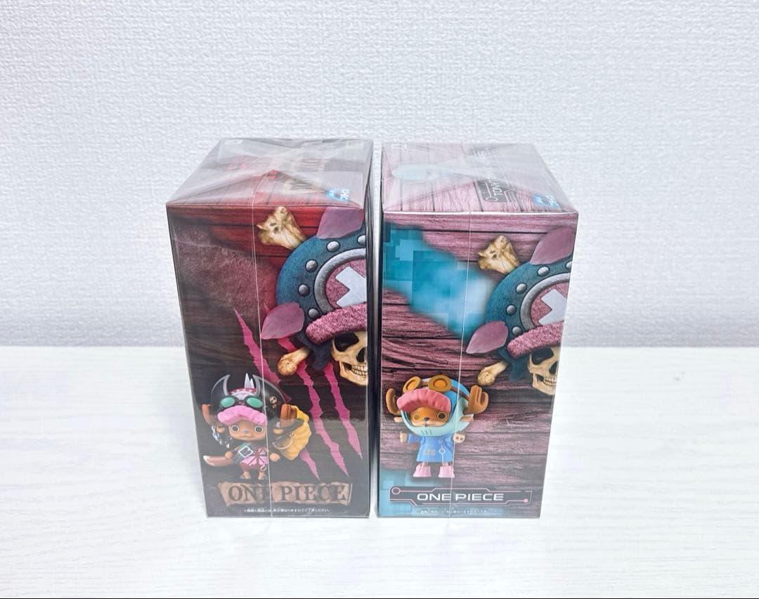 ワンピース 一番くじ B賞 D賞 プライズ フィギュア 下位賞 チョッパー 6点