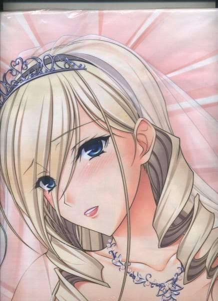 ワルキューレロマンツェ スィーリア ウェディング　抱き枕カバー こもりけい