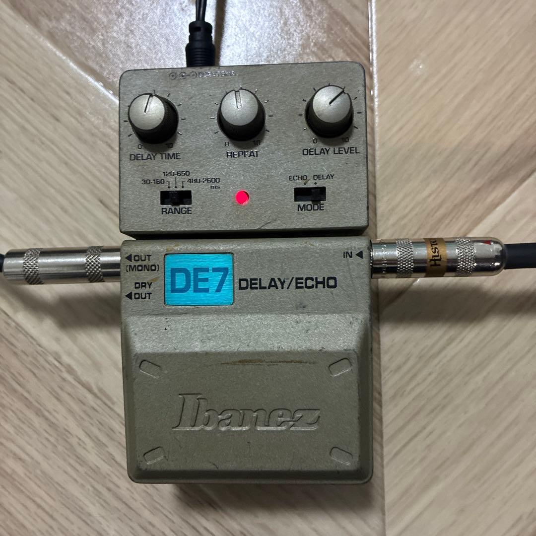 Ibanez DE7 DELAY/ECHO 贅沢オマケ付　WD7