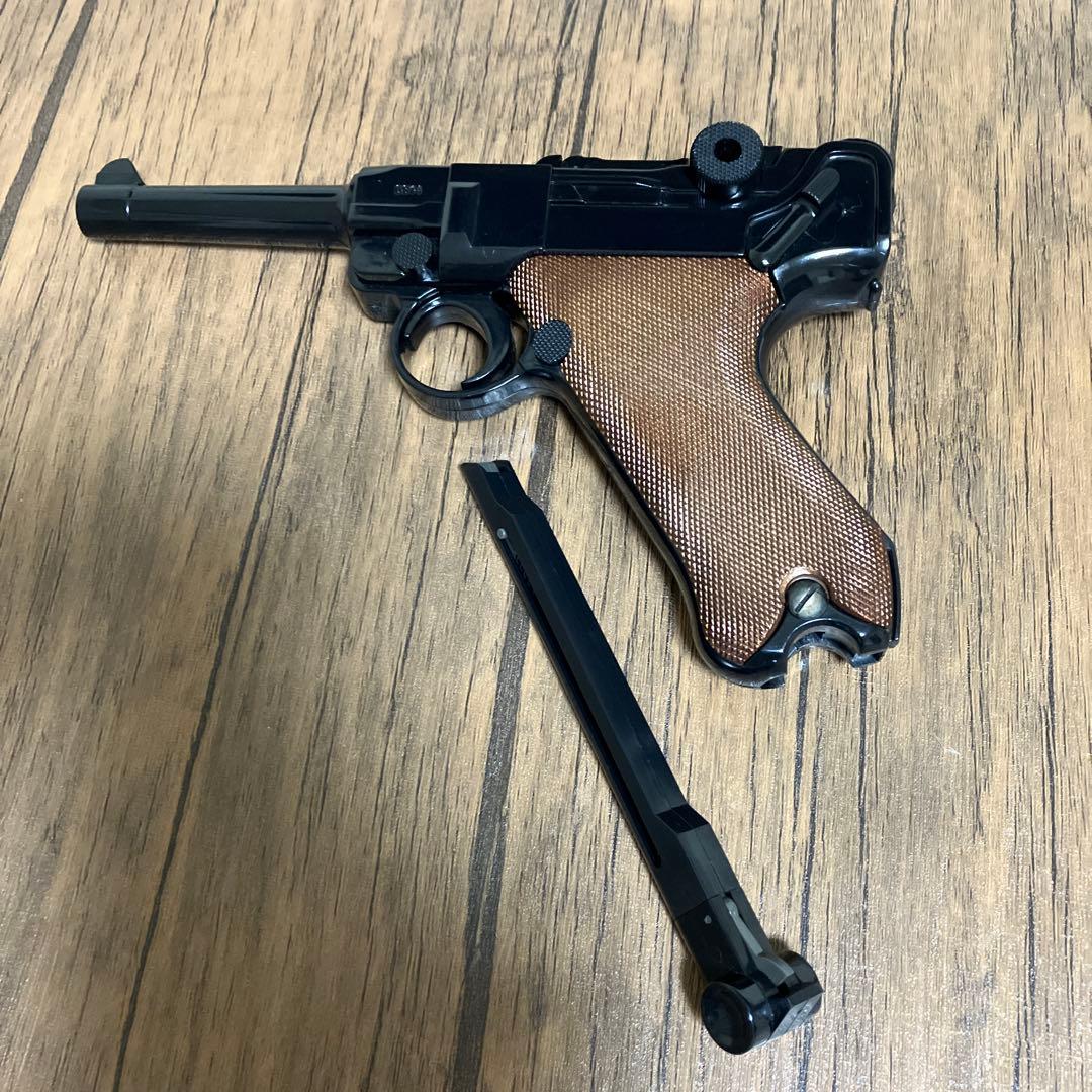 東京マルイ ルガーP08 完成品 エアーガン