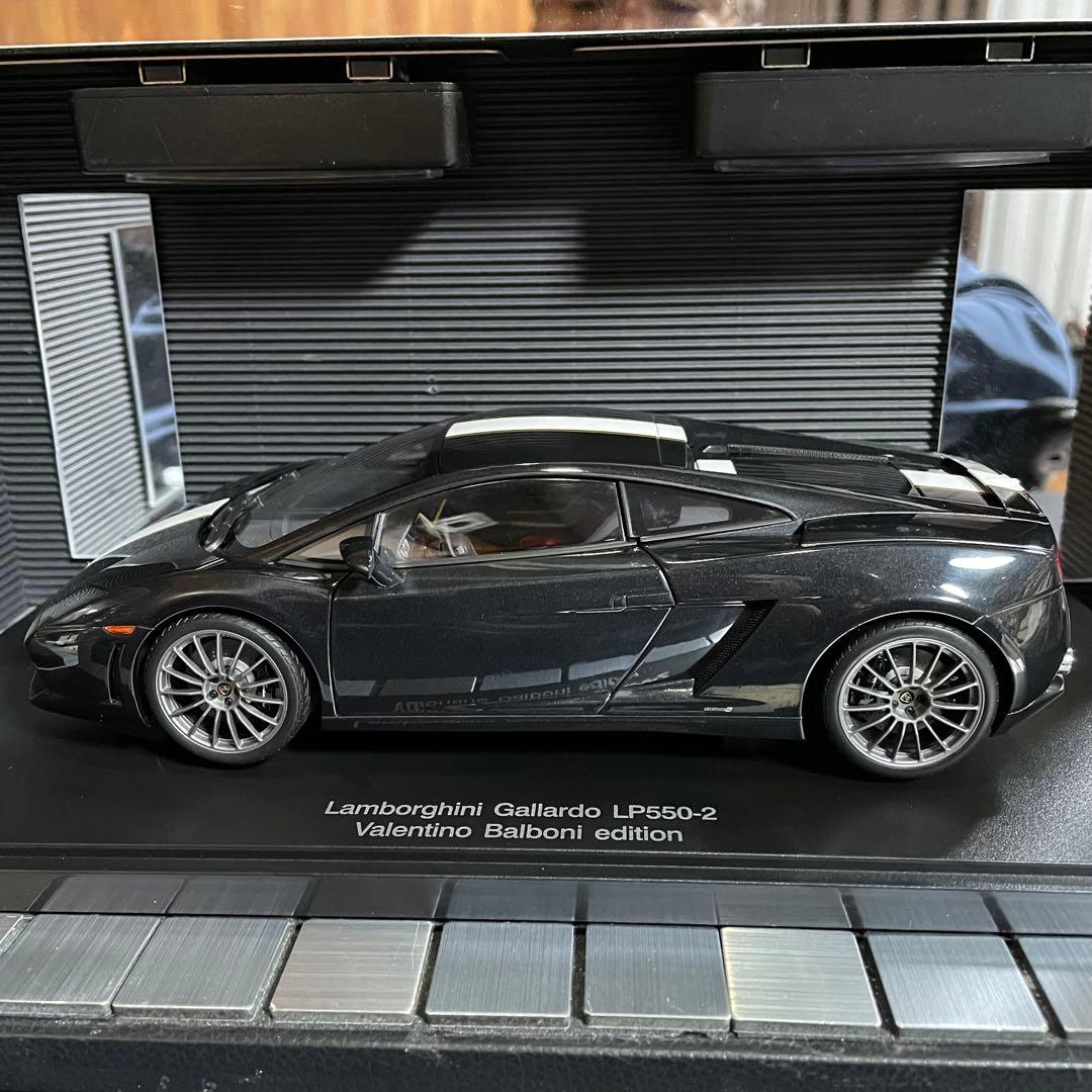 未展示品 オートアート1/18 ランボルギーニ ガヤルド LP550-2