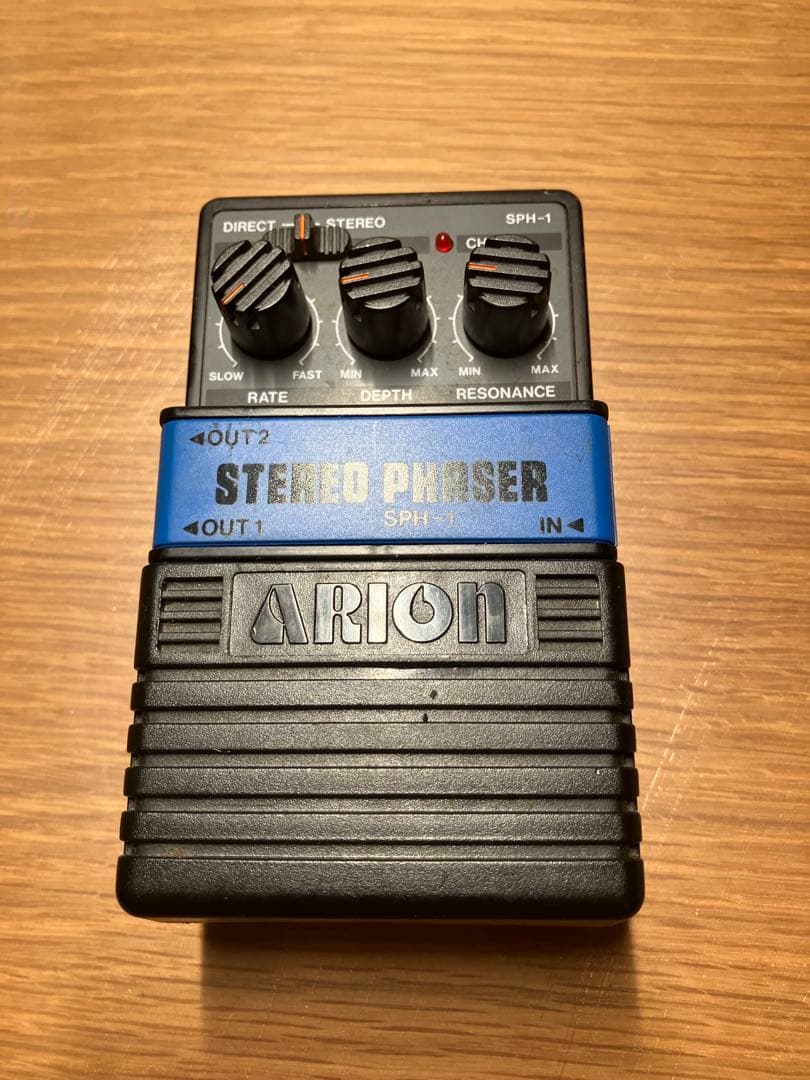 【希少】ARION SPH-1 STEREO PHASER