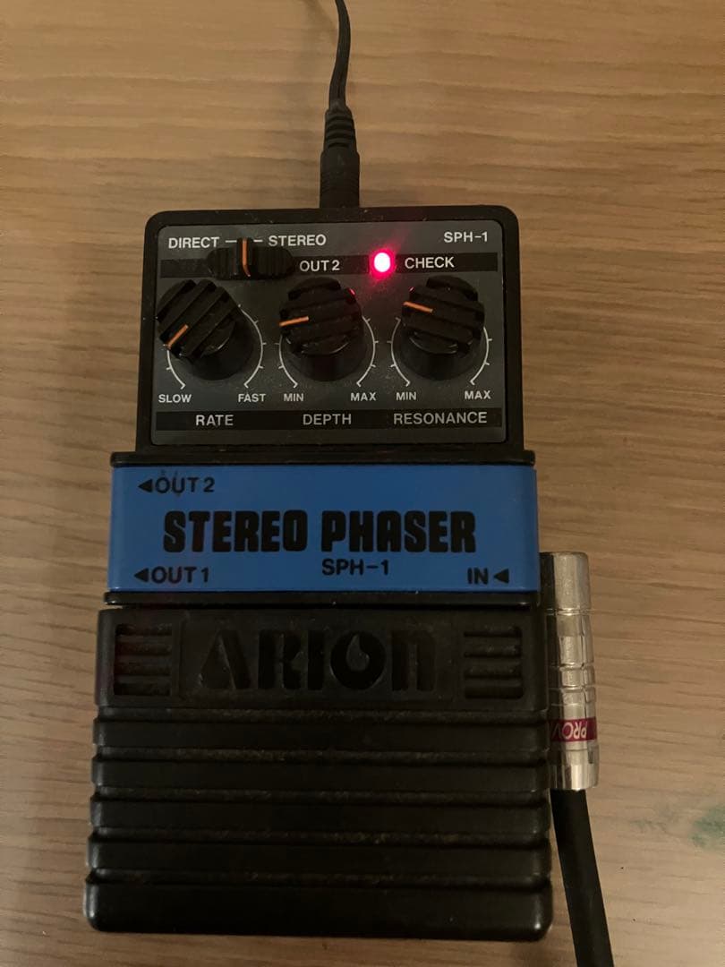 【希少】ARION SPH-1 STEREO PHASER