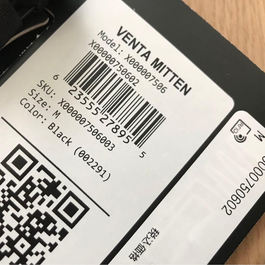 【購入特典付】ARC'TERYX VENTA MITTEN BLACK M