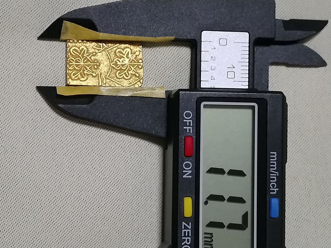 二部金　二分判金　明治