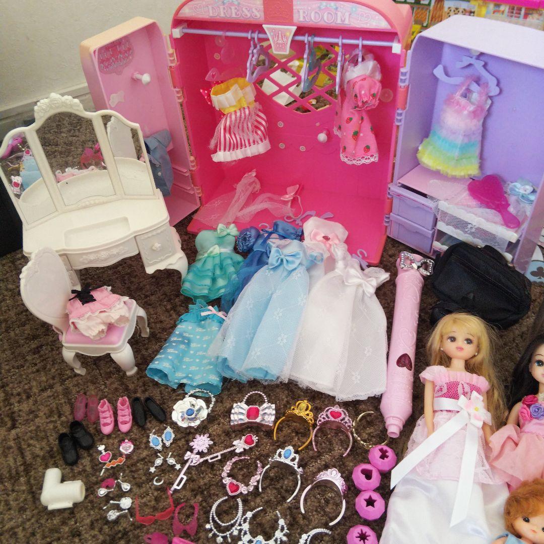 タカラトミー リカちゃん まとめ売り