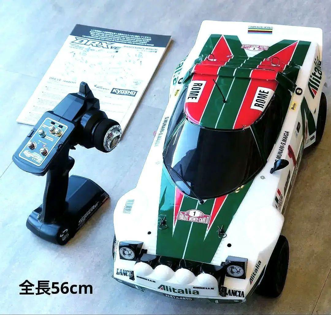 1/10 京商 DRX ve ＋ランチャストラトス 新品ボディ付き 4WD