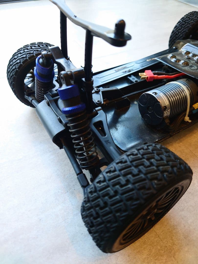 1/10 京商 DRX ve ＋ランチャストラトス 新品ボディ付き 4WD