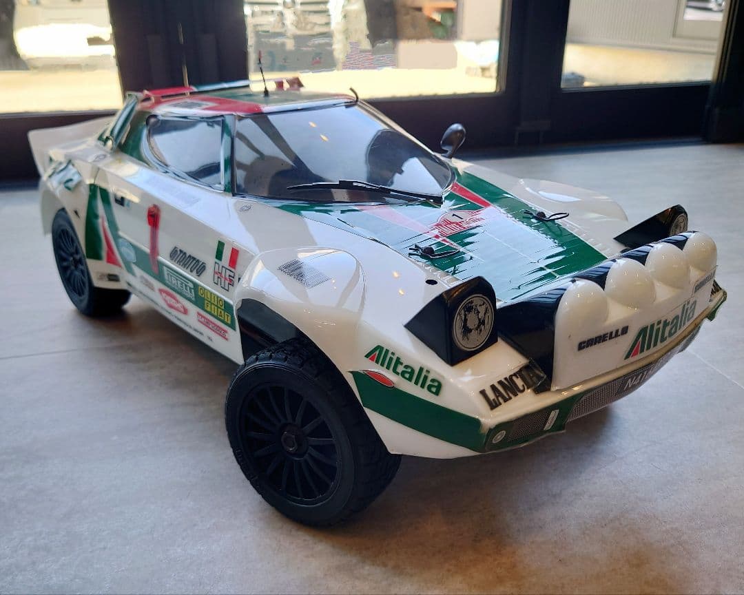 1/10 京商 DRX ve ＋ランチャストラトス 新品ボディ付き 4WD