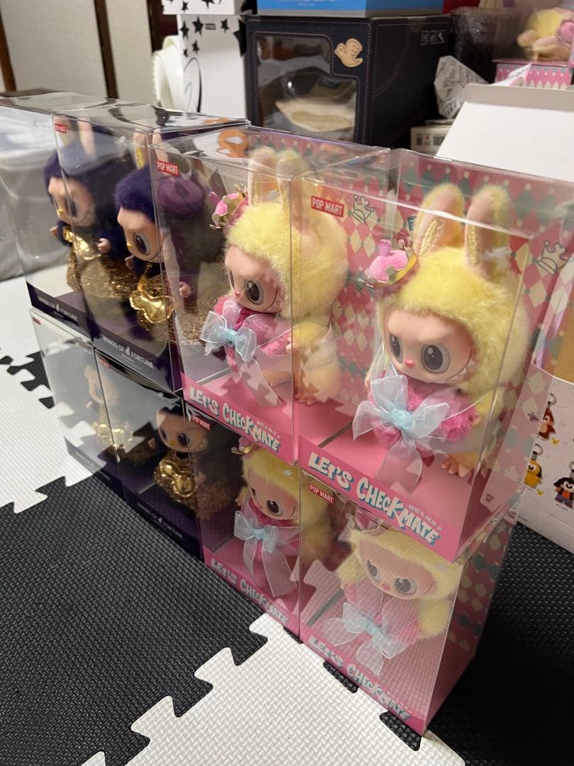 ラブブ THE MONSTERS ぬいぐるみ 8点セット