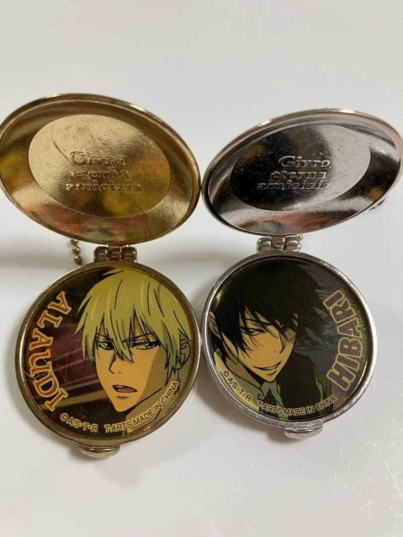 家庭教師ヒットマンREBORN! 懐中時計風 チャーム　フルセット