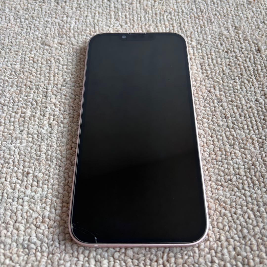iPhone13 128GBピンク simフリー