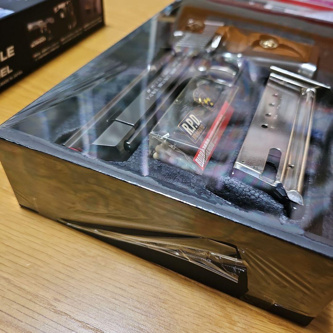 東京マルイ.バイオハザード2 デザートイーグル50AE.98限定モデル