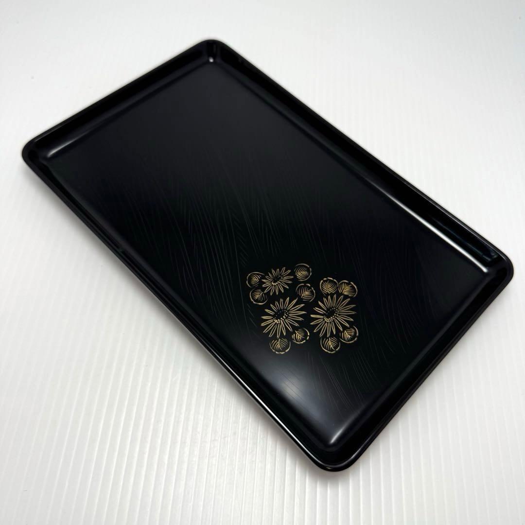 新品未使用 輪島塗 トレー お盆 巨峰 漆 漆器 小物置き 飾り 共箱 説明書