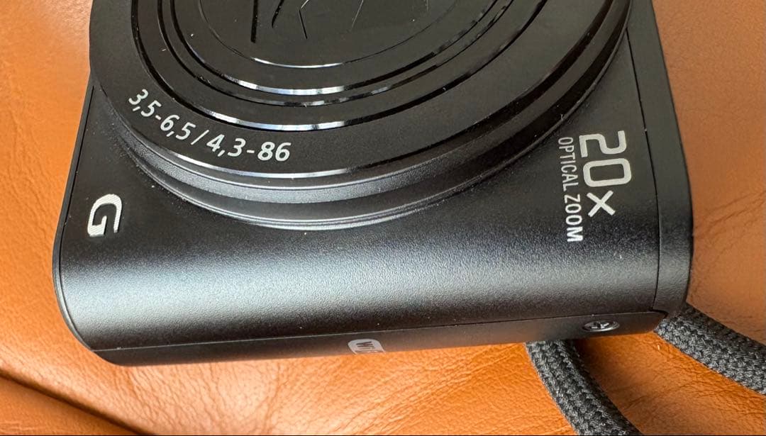 SONY コンパクトデジタルカメラ 20倍光学ズーム