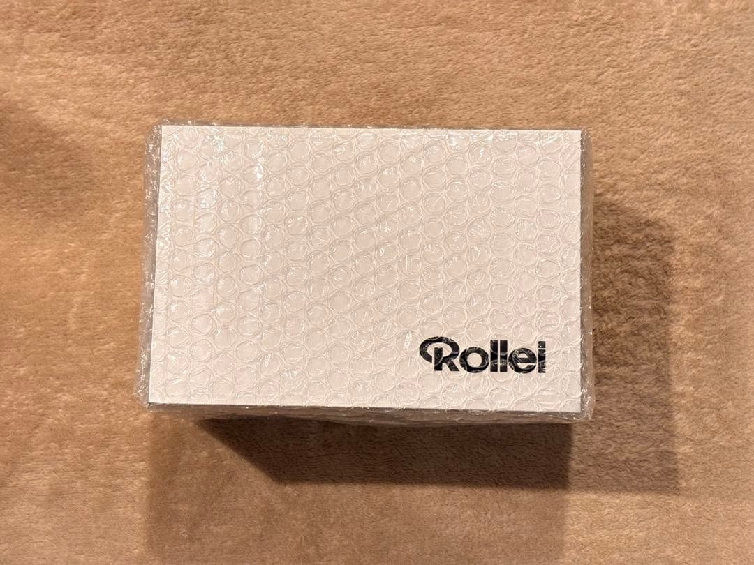 【新品・未使用品】Rollei 35 AFコンパクトフィルムカメラ Black