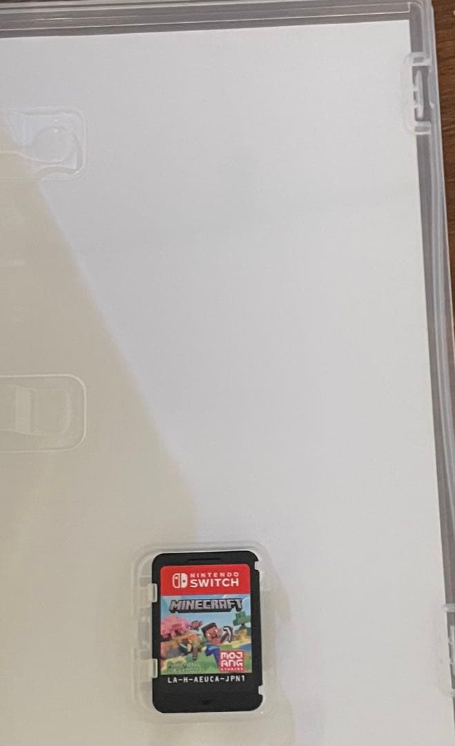 Nintendo Switch 本体 + Minecraft