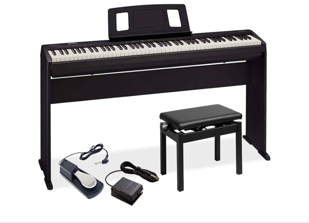 Roland FP-10 電子ピアノ 純正スタンド 付属品