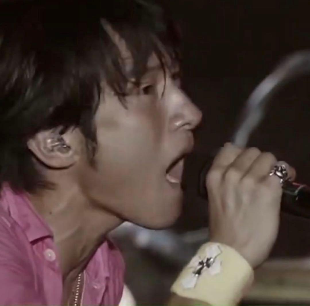 桜井着 クロムハーツ リストバンド