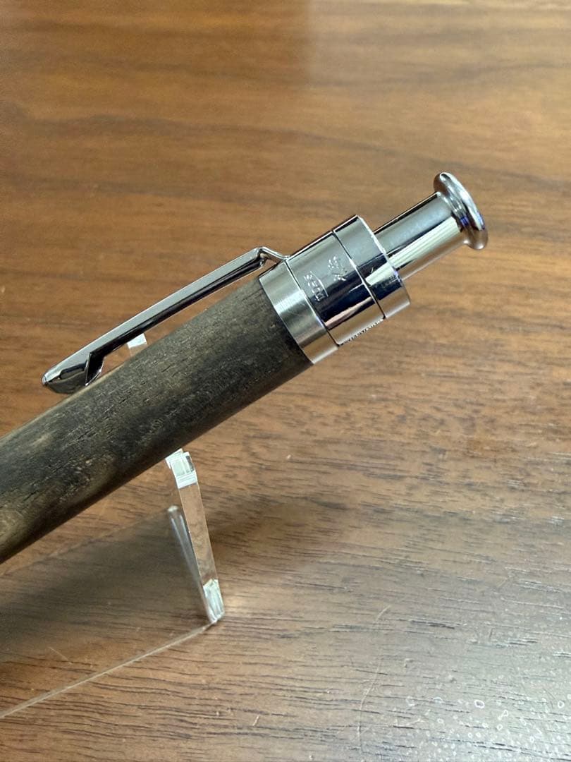 工房楔　黒柿孔雀杢　ルーチェペン