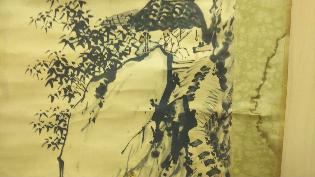 掛け軸　丙辰　夏雪堂