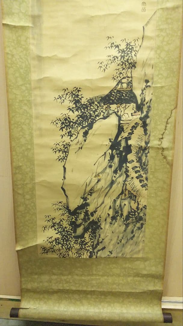 掛け軸　丙辰　夏雪堂