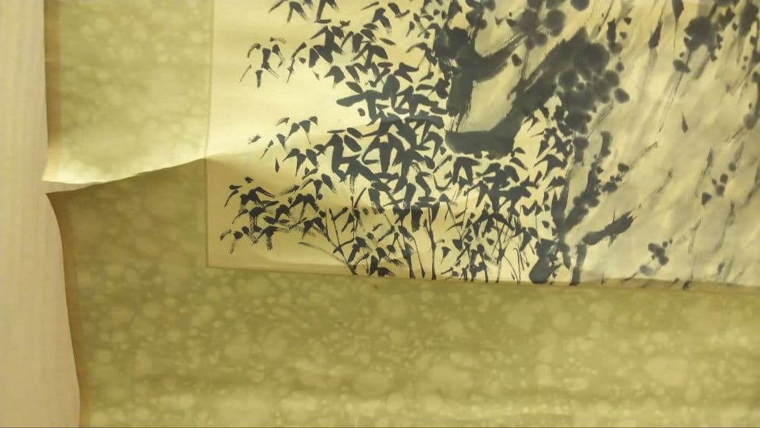 掛け軸　丙辰　夏雪堂