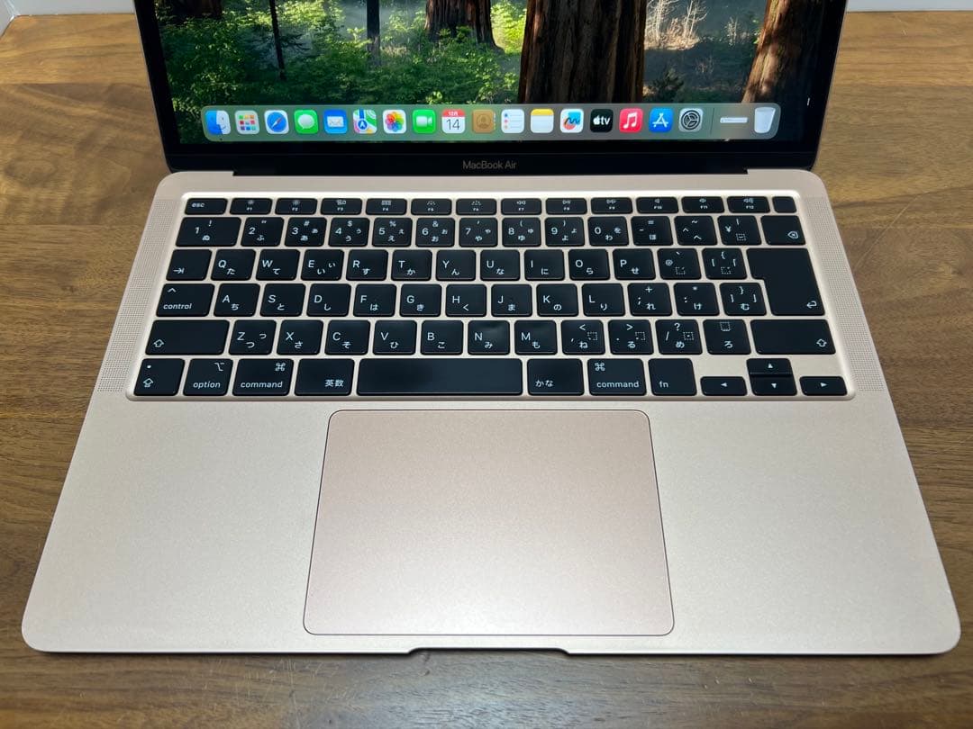 動作完璧❗️MacBook Air 2020 intel ゴールド