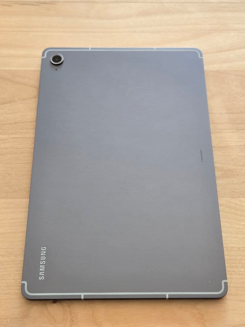 SAMSUNG Galaxy Tab S10 FE グレー美品 ケースおまけ