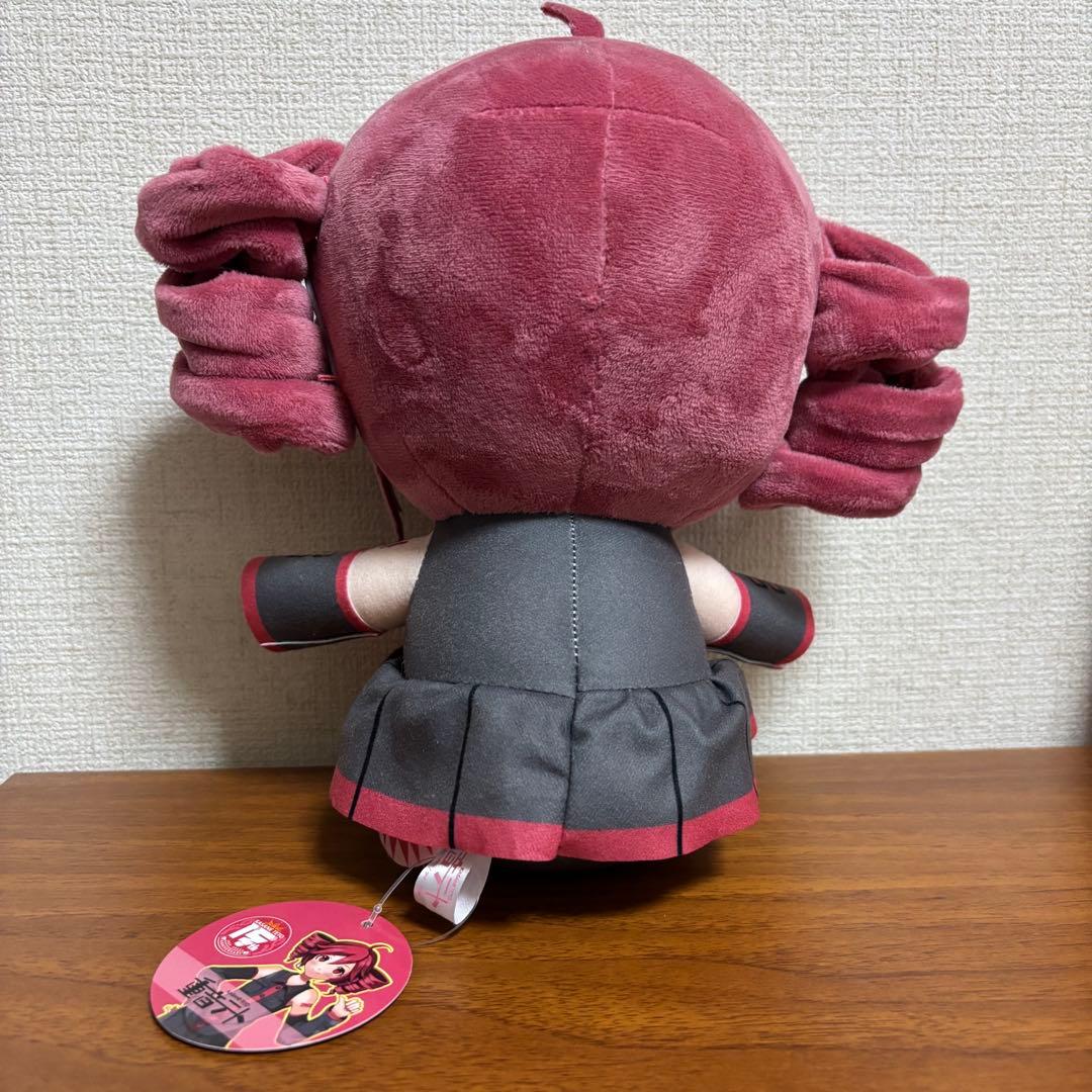 【タグ付き】重音テト おすわりBIGぬいぐるみ 15周年 ROUND1限定