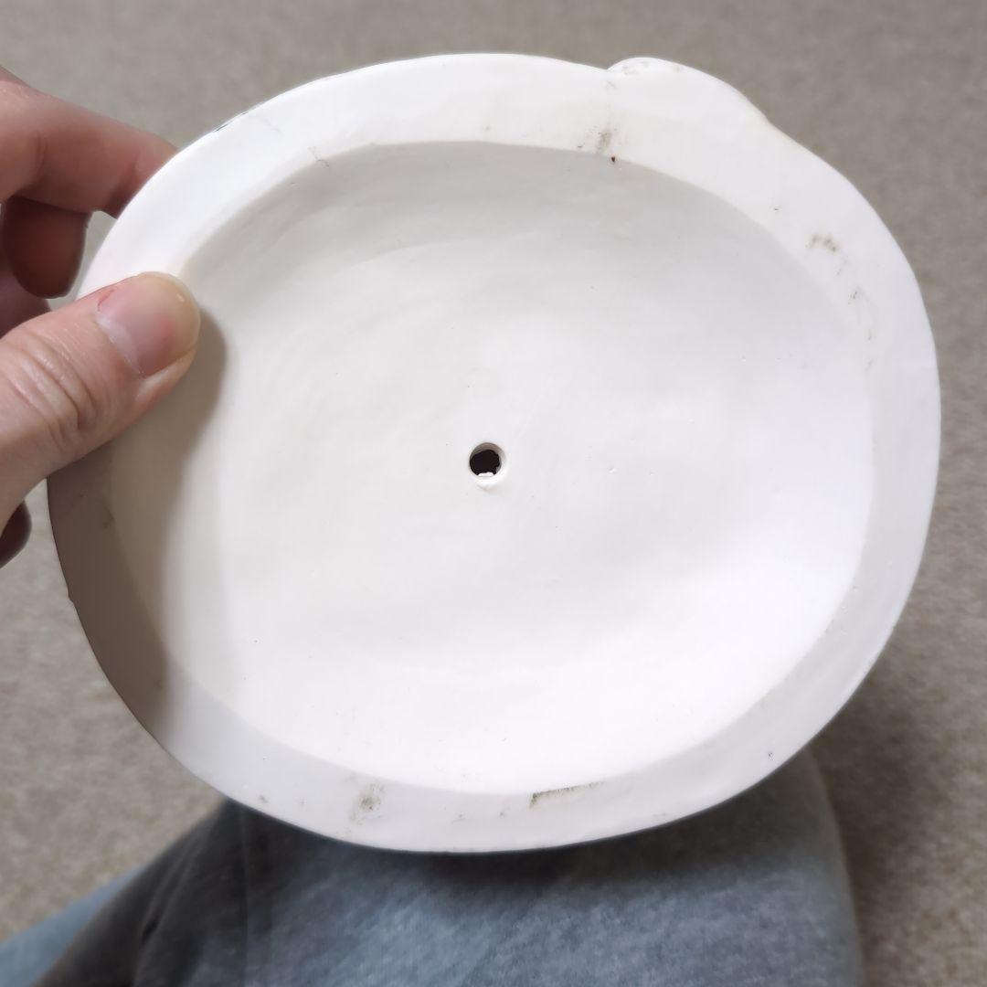 中国 工芸品 古唐物 徳化窯 彩陶 如意輪観音菩薩像 置物 仏像 民芸品