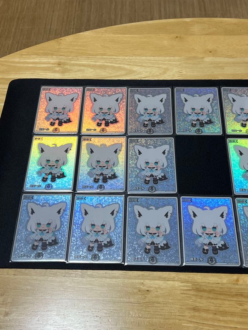 「ホロカ」白上フブキ　白エール　20枚セット