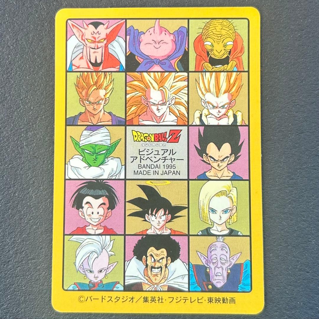 ドラゴンボール カードダス ビジュアルアドベンチャー No.258 グッドバイ